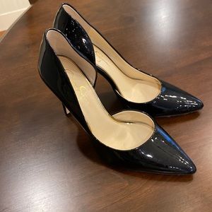 Black Jessica Simpson heels